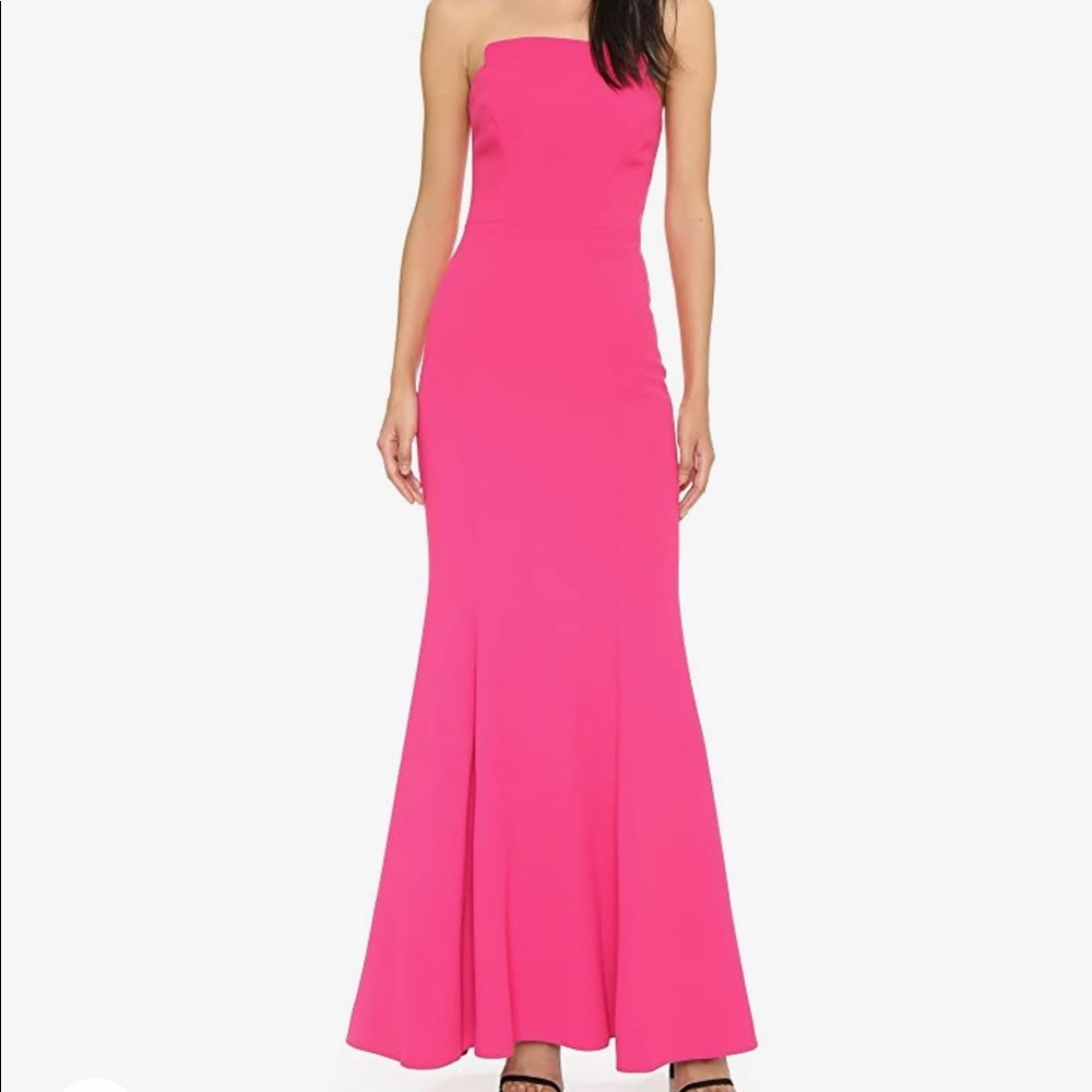 COPY - Jill Jill Stuart Fitted Strapless Column Gown
